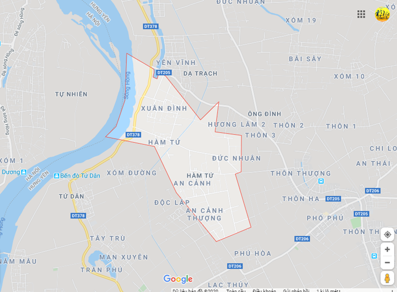 Hàm tử, Khoái châu, Hưng yên