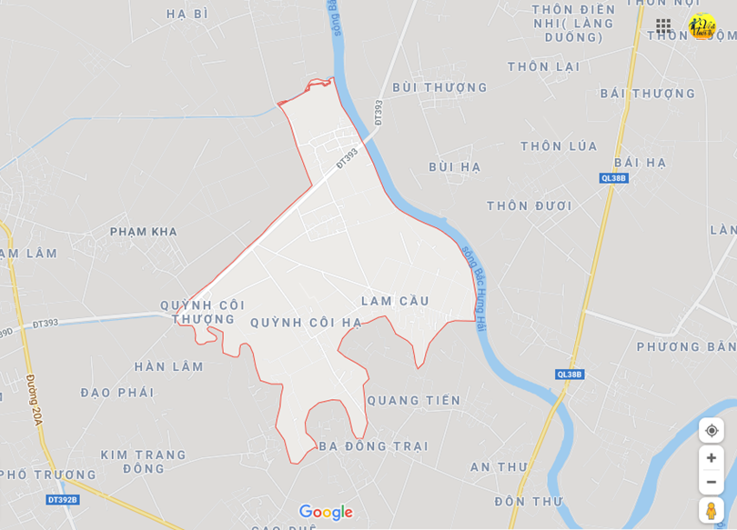 Hình ảnh vị trí địa lý tại Phạm trấn, Gia lộc, Hải dương