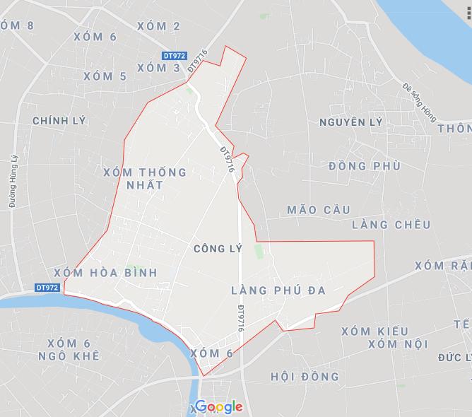 Công Lý, Thanh Niêm, Hà Nam 