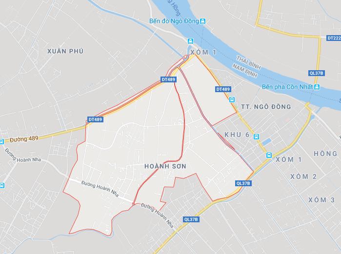 Hoành Sơn, Giao Thủy, Nam Định