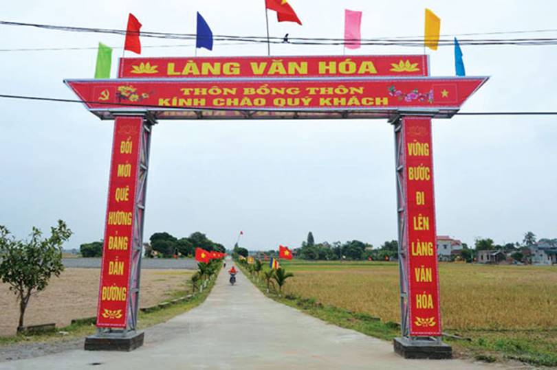 Dân Chủ, Hưng Hà Thái Bình
