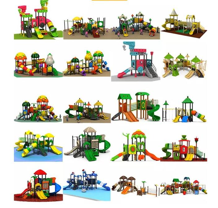 Liên hoàn cầu trượt ngoài trời