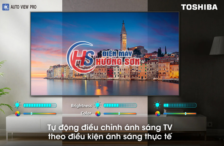 Smart Tivi Toshiba giá tốt tại Vinh