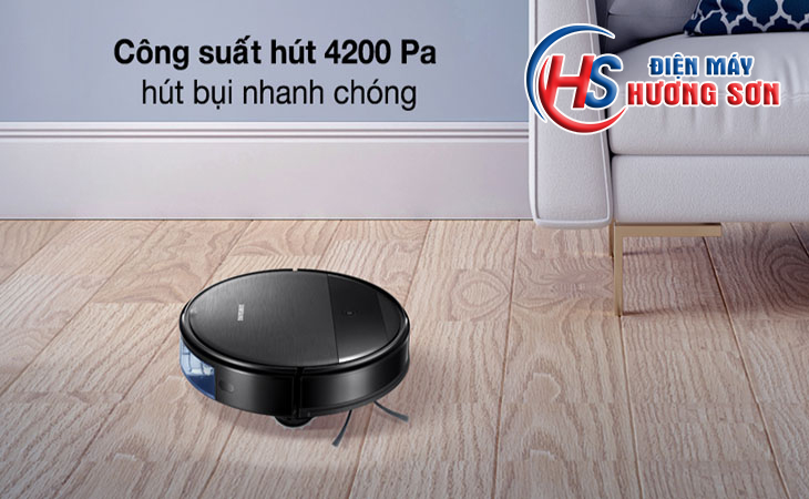 Robot hút bụi lau nhà giá tốt tại Vinh