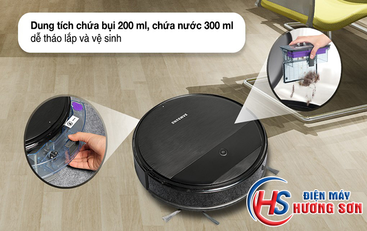 Robot hút bụi lau nhà giá tốt tại Vinh