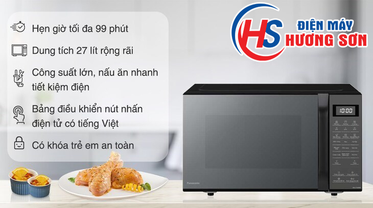 Lò vi sóng Panasonic
