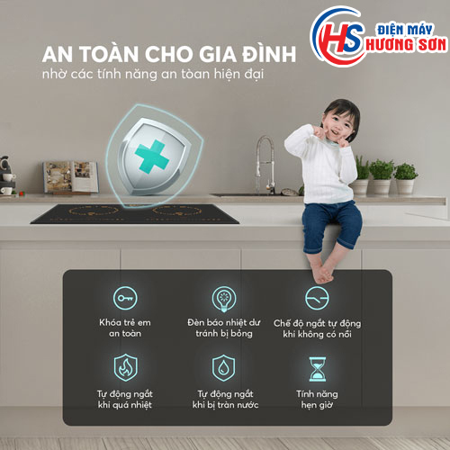 Bếp từ Elmich