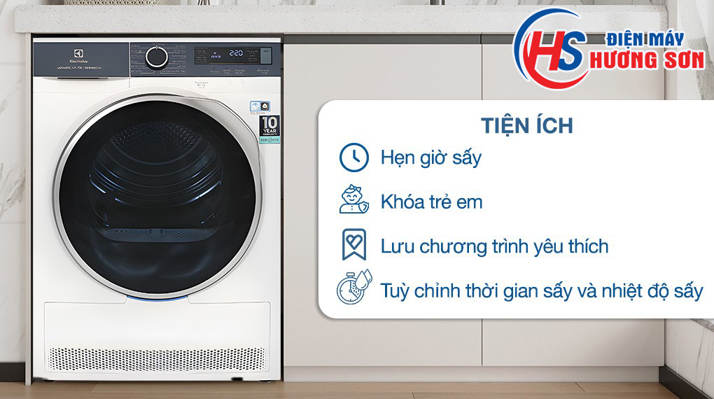 Máy sấy Electrolux