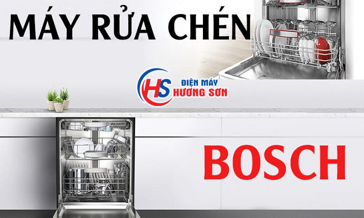 Máy rửa bát Bosch