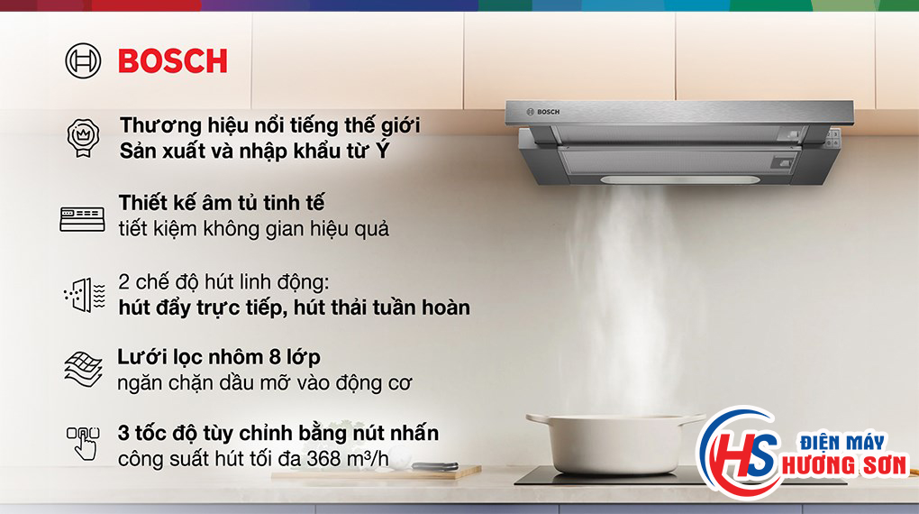 Máy hút mùi Bosch
