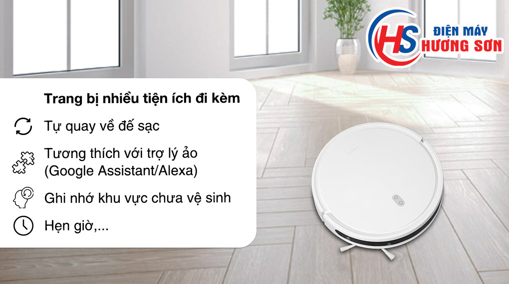 Robot hút bụi