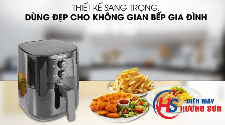 Nồi chiên không dầu