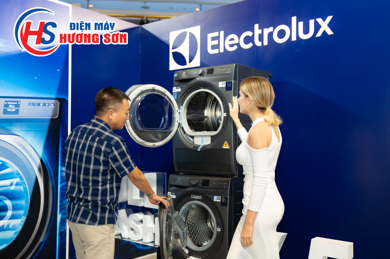 Máy sấy quần áo Electrolux