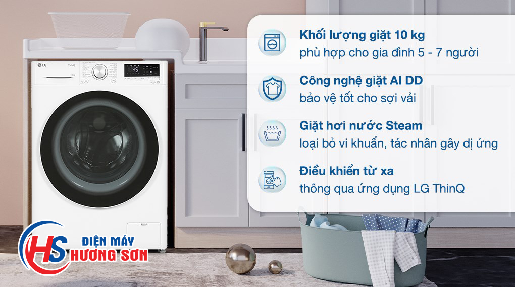Máy giặt LG