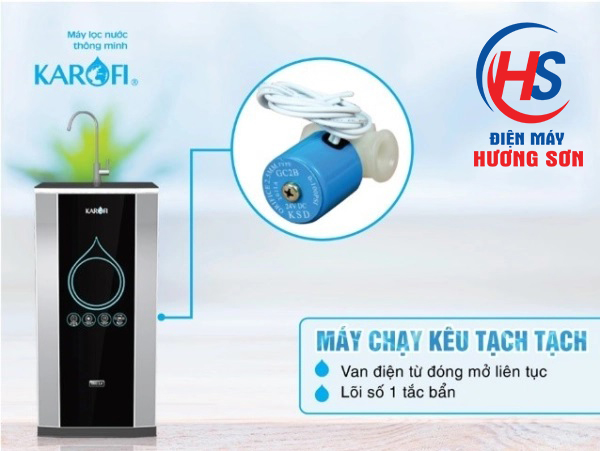 Máy lọc nước Karofi