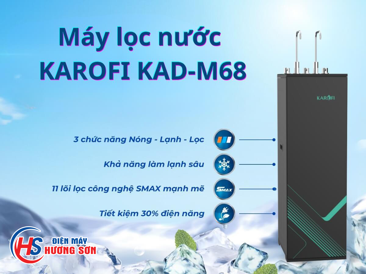 Máy lọc nước Karofi