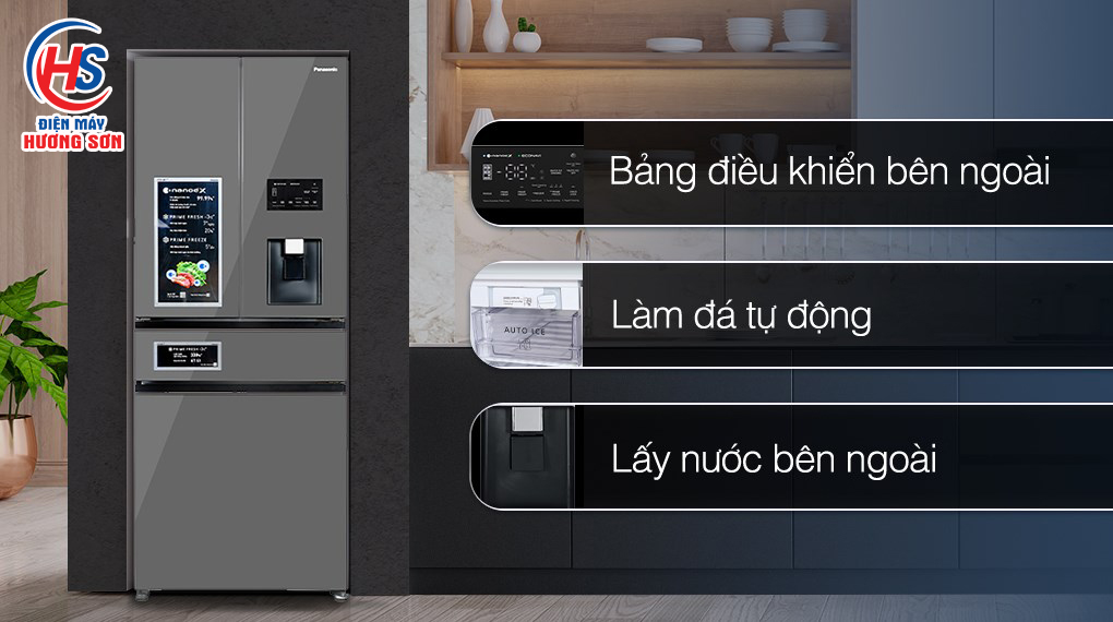 Tủ lạnh Panasonic