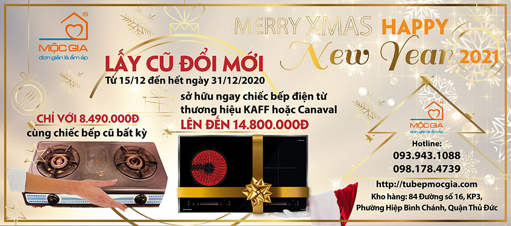 bếp cũ đổi bếp mới