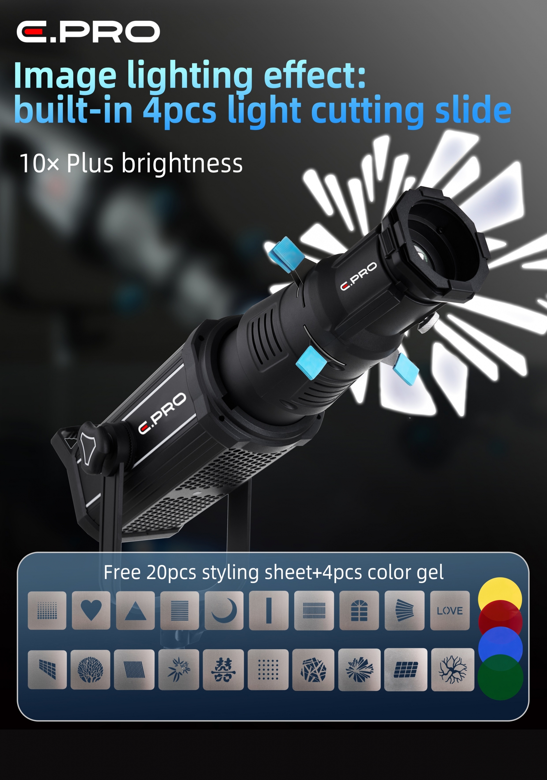 Projection Attachment E-PRO 36*/19*