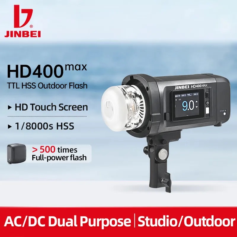  Jinbei HD400Max Bản Nâng Cấp