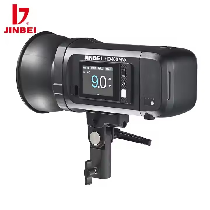 Đèn flash ngoài trời JINBEI HD400MAX Bản nâng cấp HSS TTL 