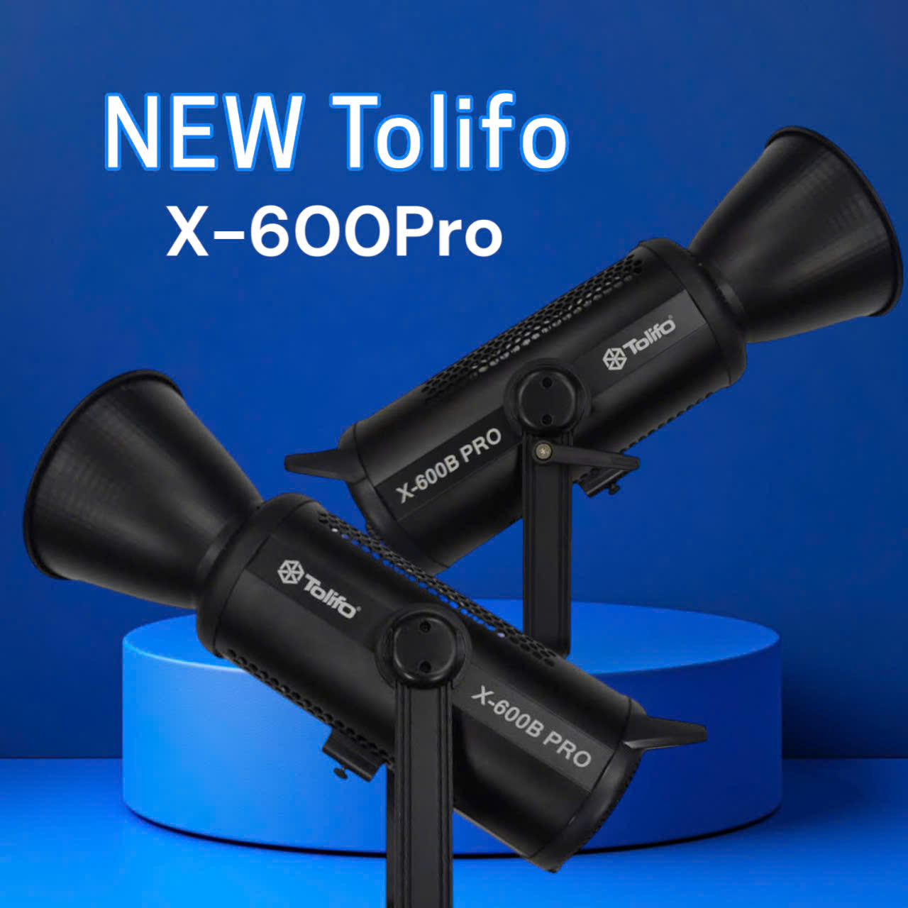 TOLIFO Ra mắt Seris X-PRO nâng cấp DMX 512