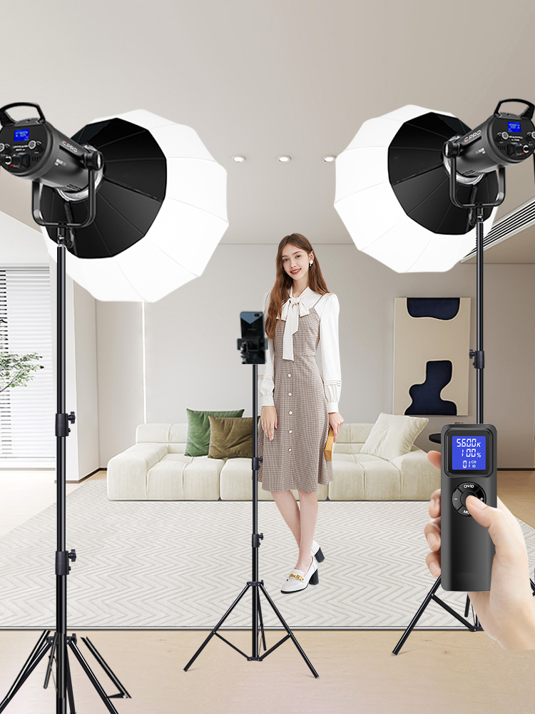 Đèn LED E.PRO MAX-300Pro 340w Bi Color 2700-6500K