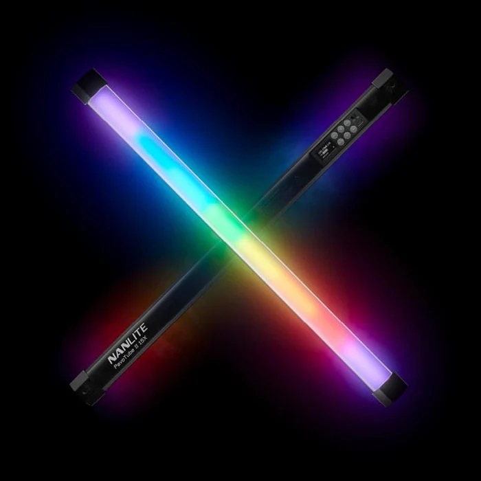Đèn LED Nanlite PavoTube II 15XR RGBWW LED Pixel Tube tích hợp CRMX 