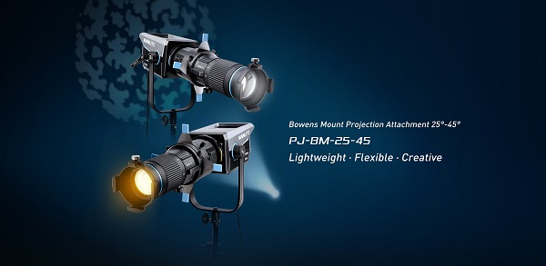 NANLITE Bowens Mount Projection Attachment 25°-45°