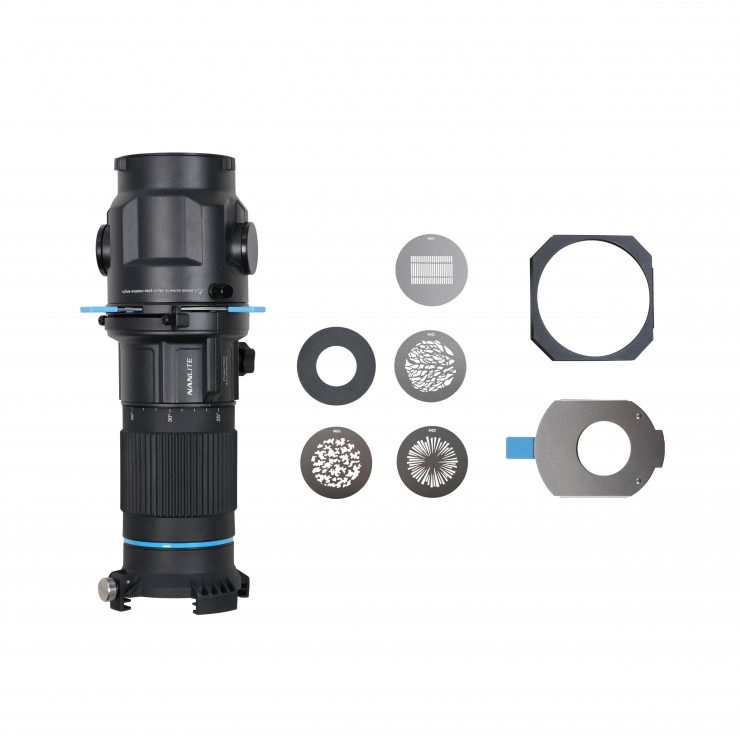 NANLITE Bowens Mount Projection Attachment 25°-45°