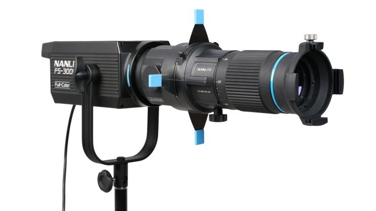 NANLITE Bowens Mount Projection Attachment 25°-45°
