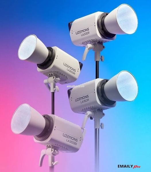 Godox Ra Mắt Dòng Đèn LED RGB LITEMONS LA.RGB: Giải Pháp Chiếu Sáng Toàn Diện Cho Studio Hiện Đại