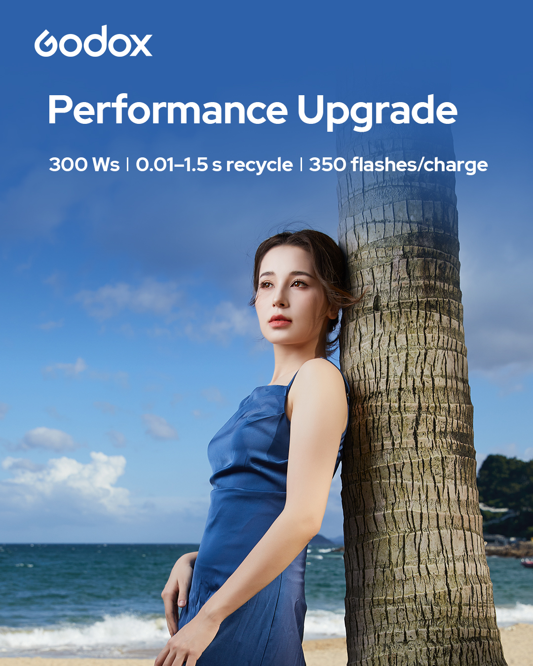 Điểm nổi bật của Godox AD300 Pro II Sức mạnh vượt trội