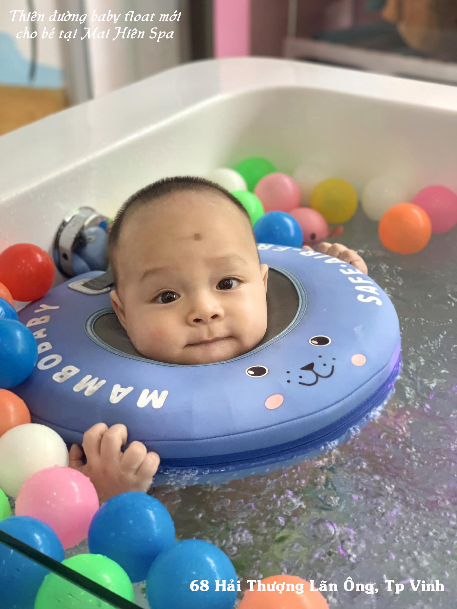 Baby float tai Nghe An