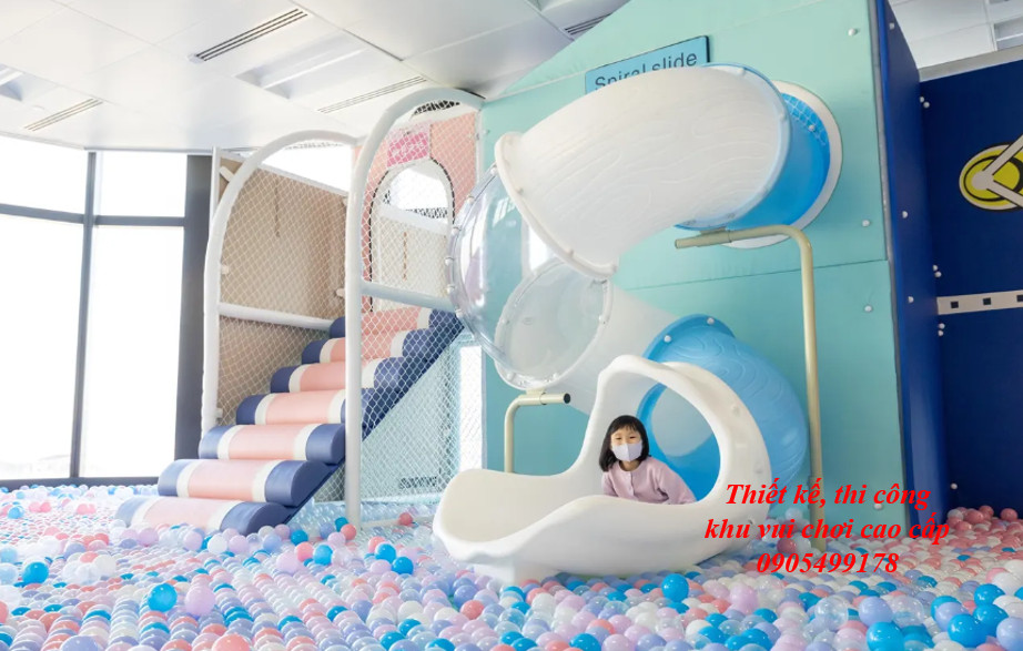 Mẫu thiết kế khu vui chơi trẻ em - 21