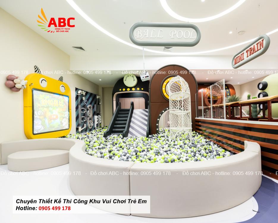 Khu vui chơi giải trí tuyệt vời dành cho trẻ em