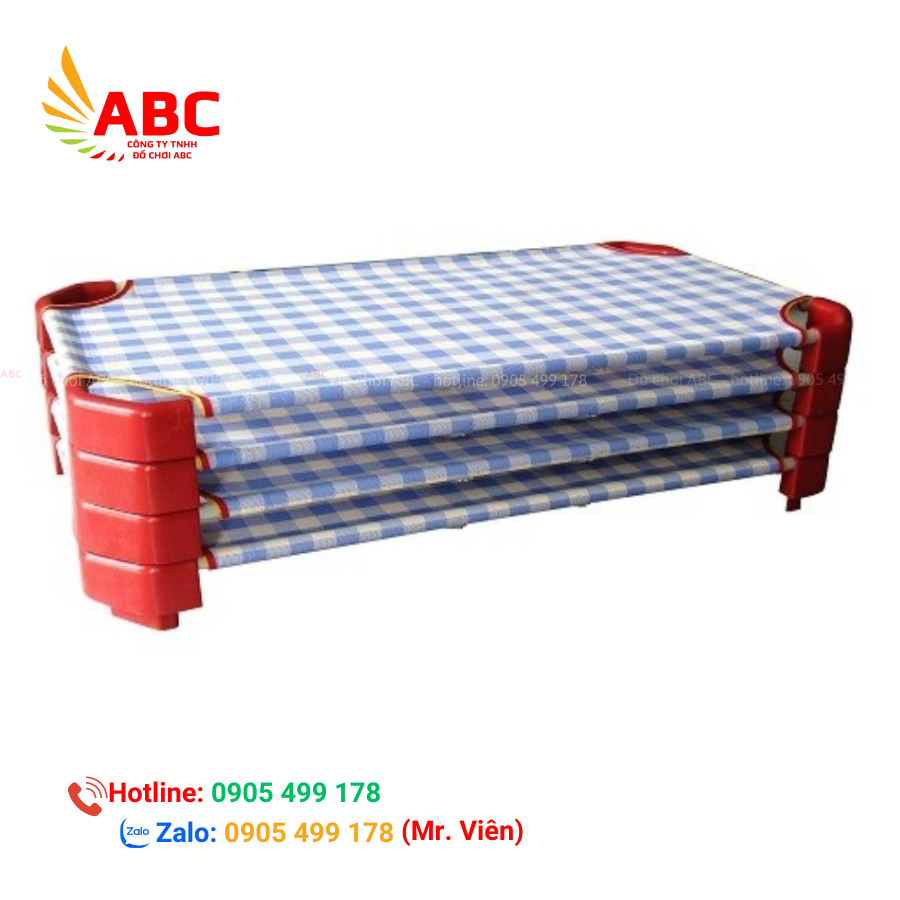 Lợi ích khi sử dụng giường lưới mầm non cho các bé