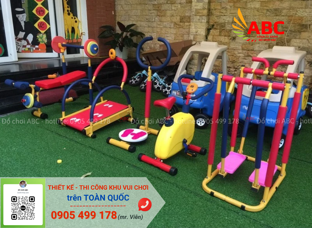 Bộ tập gym trẻ em