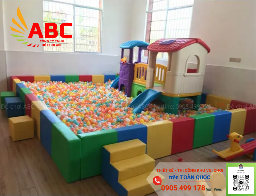 Tiêu chí chọn thiết bị phòng thể chất mầm non