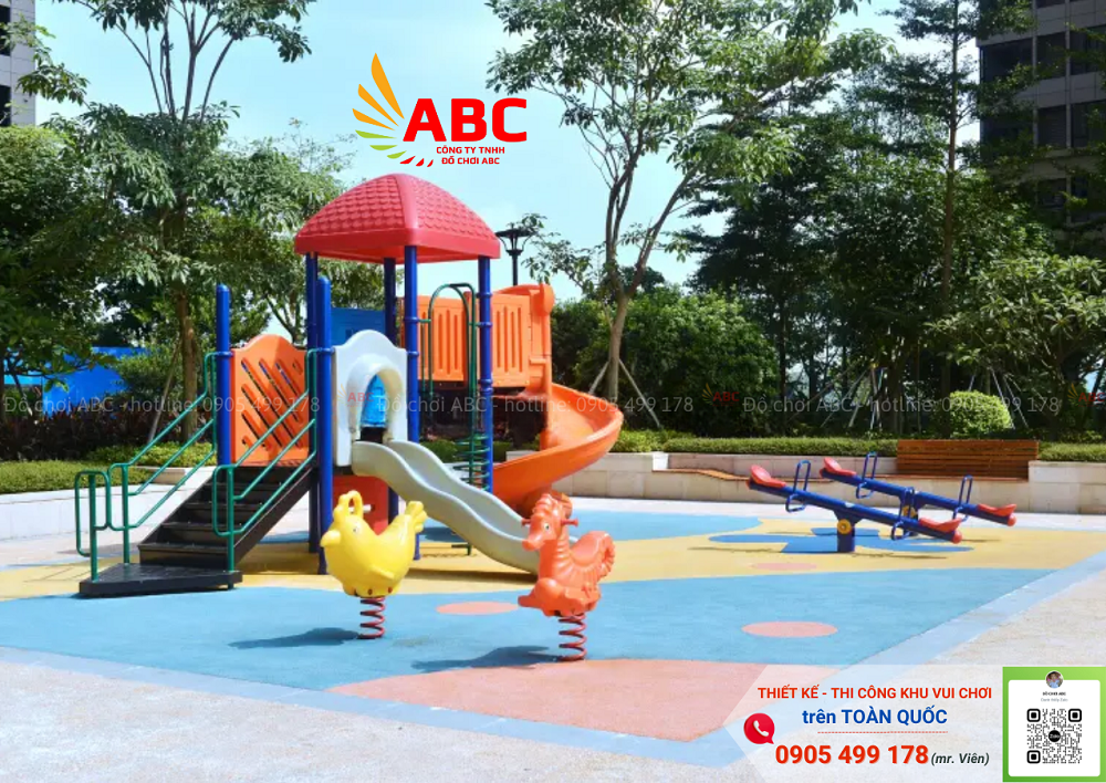 Các tiêu chí khi thiết kế khu vui chơi ngoài trời