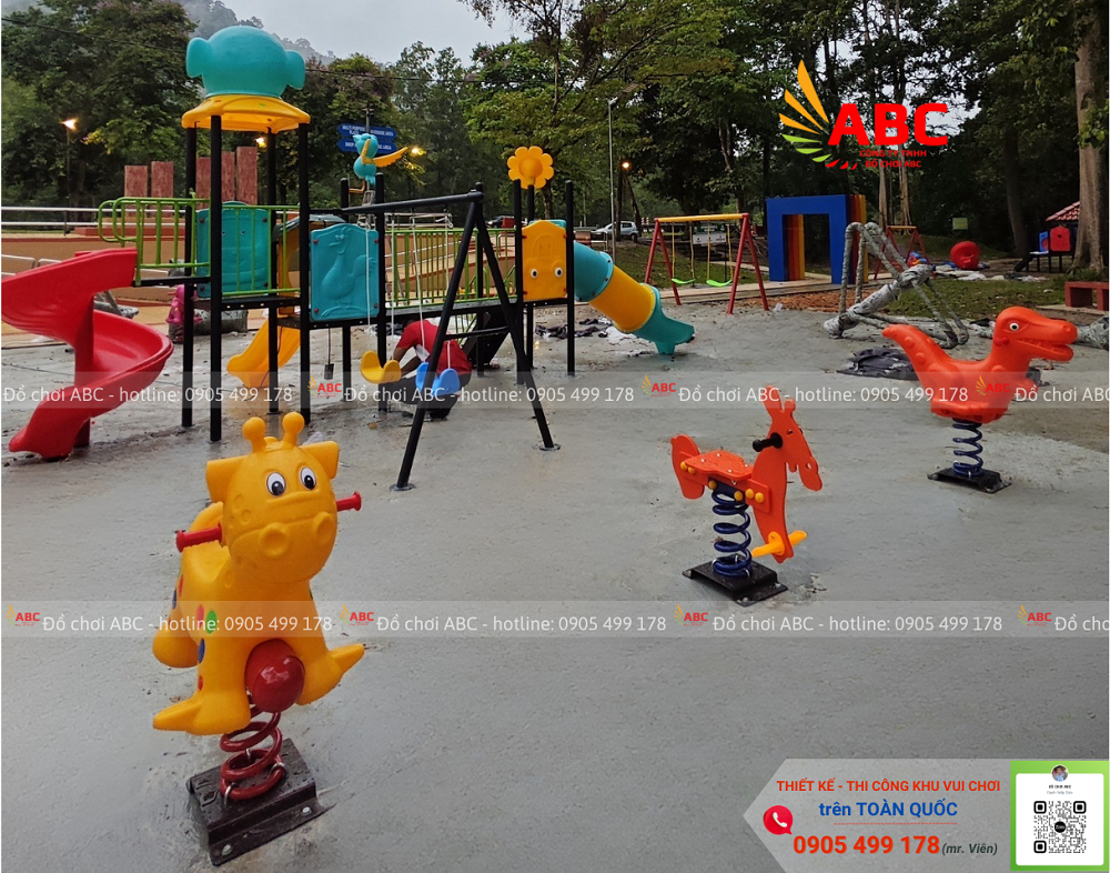 ​Quy trình thiết kế thi công khu vui chơi trẻ em ngoài trời