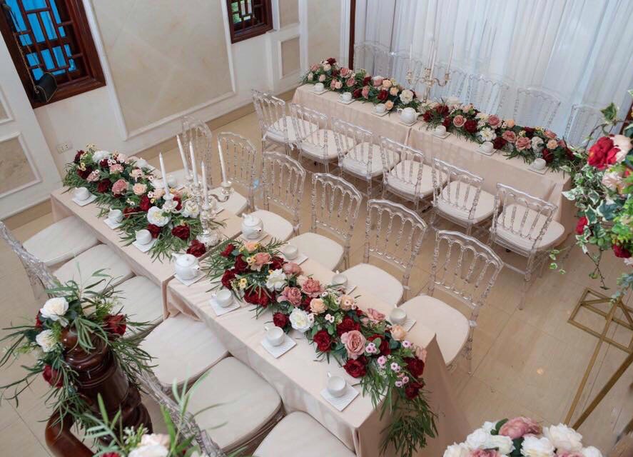Cho thuê bàn ghế sự kiện