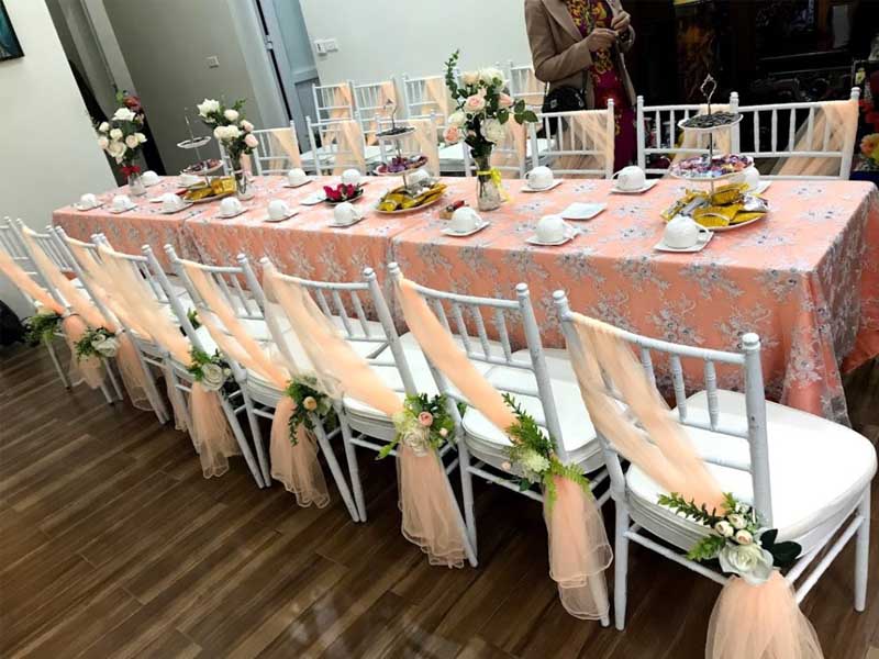 Bàn ghế sự kiện