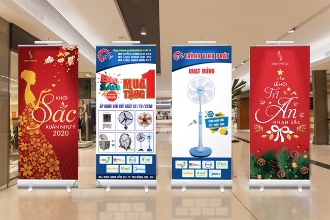 Treo banner sự kiện