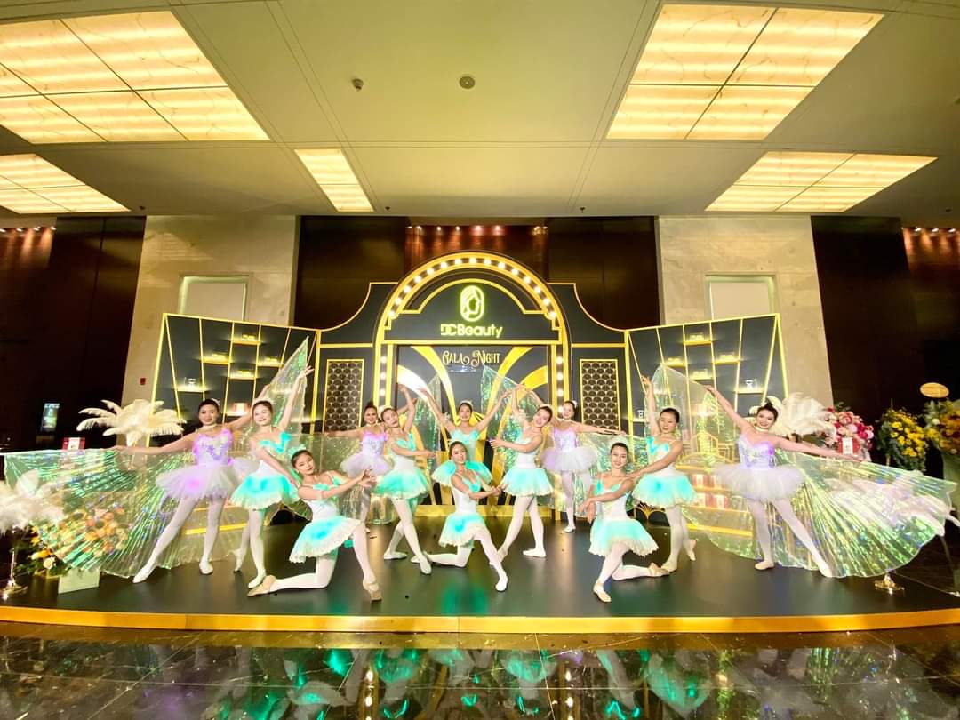 Dancer sự kiện