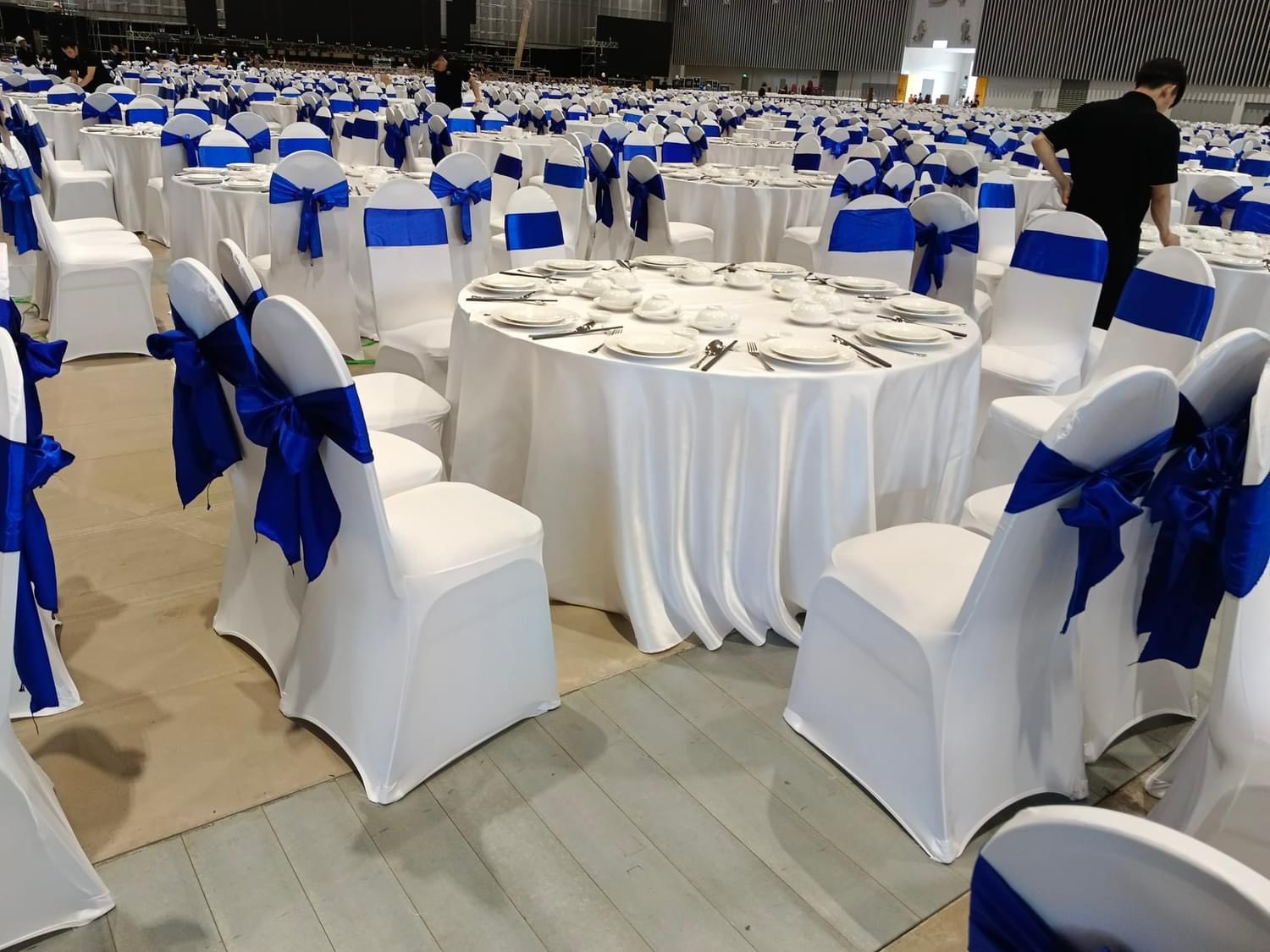 Cho thuê bàn ghế sự kiện tại Nghệ An