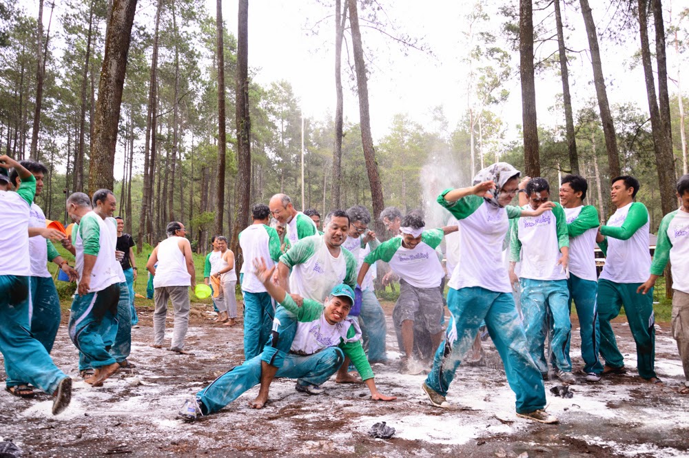 Tổ chức team building