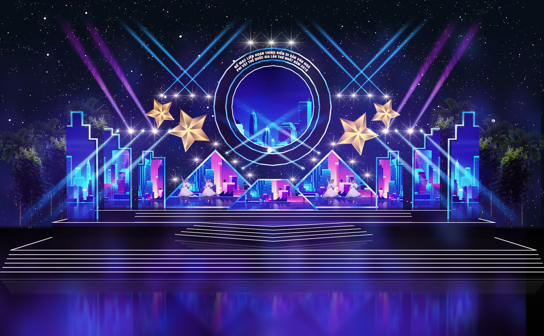 Cho thuê sân khấu sự kiện