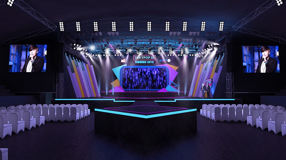 Cho thuê sân khấu sự kiện