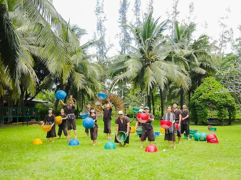 Tổ chức cuộc đua kỳ thú